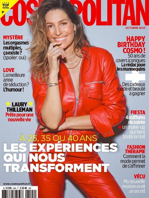 Title details for Cosmopolitan France by Marie Claire Album - Available